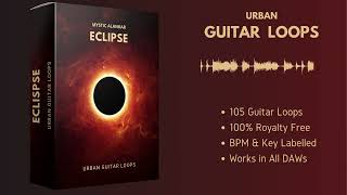 Urban Guitar Loops | Royalty Free Sample Pack