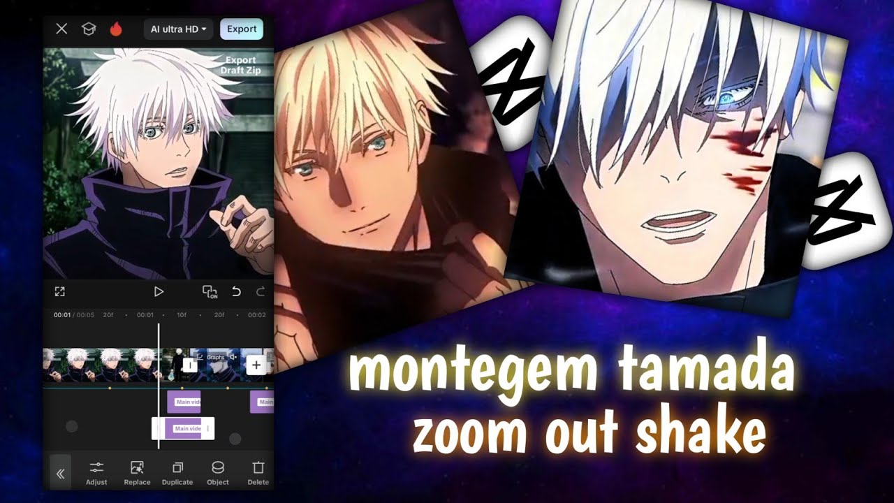 How to make smooth zoom out effect in Capcut #edit #videoediting # ...