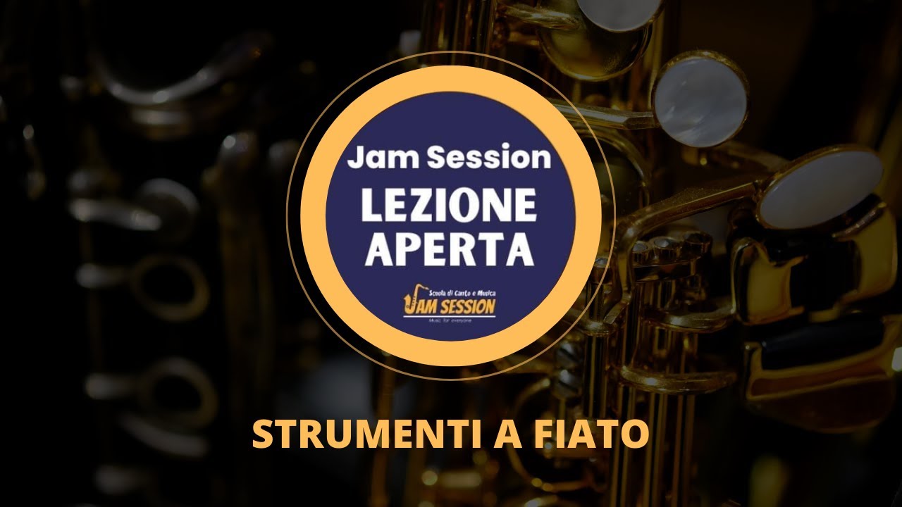 Lezione Aperta Strumenti a Fiato - Scuola di Musica Jam Session