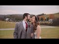 Kelsea &amp; Nikolas - Wedding Film - White Dove Barn