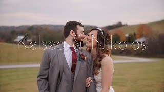 Kelsea &amp; Nikolas - Wedding Film - White Dove Barn