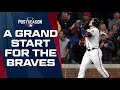 1ST INNING GRAND SLAM! The Braves get off to an INCREDIBLE start in World Series Game 5!