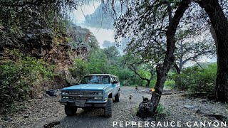 My First Overlanding Trip in an Old Suburban (Budget Setup)