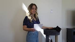 Cat Steals Chicken From Fridge