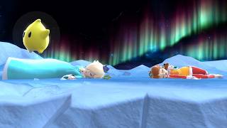 [リョナ] SSBU Rosalina and Daisy (Winter) Defeated Ryona