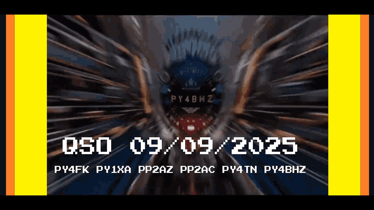 QSO 09/09/2025 - PY4FK - PY1XA - PP2AZ - PP2AC - PY4TN - PY4BHZ