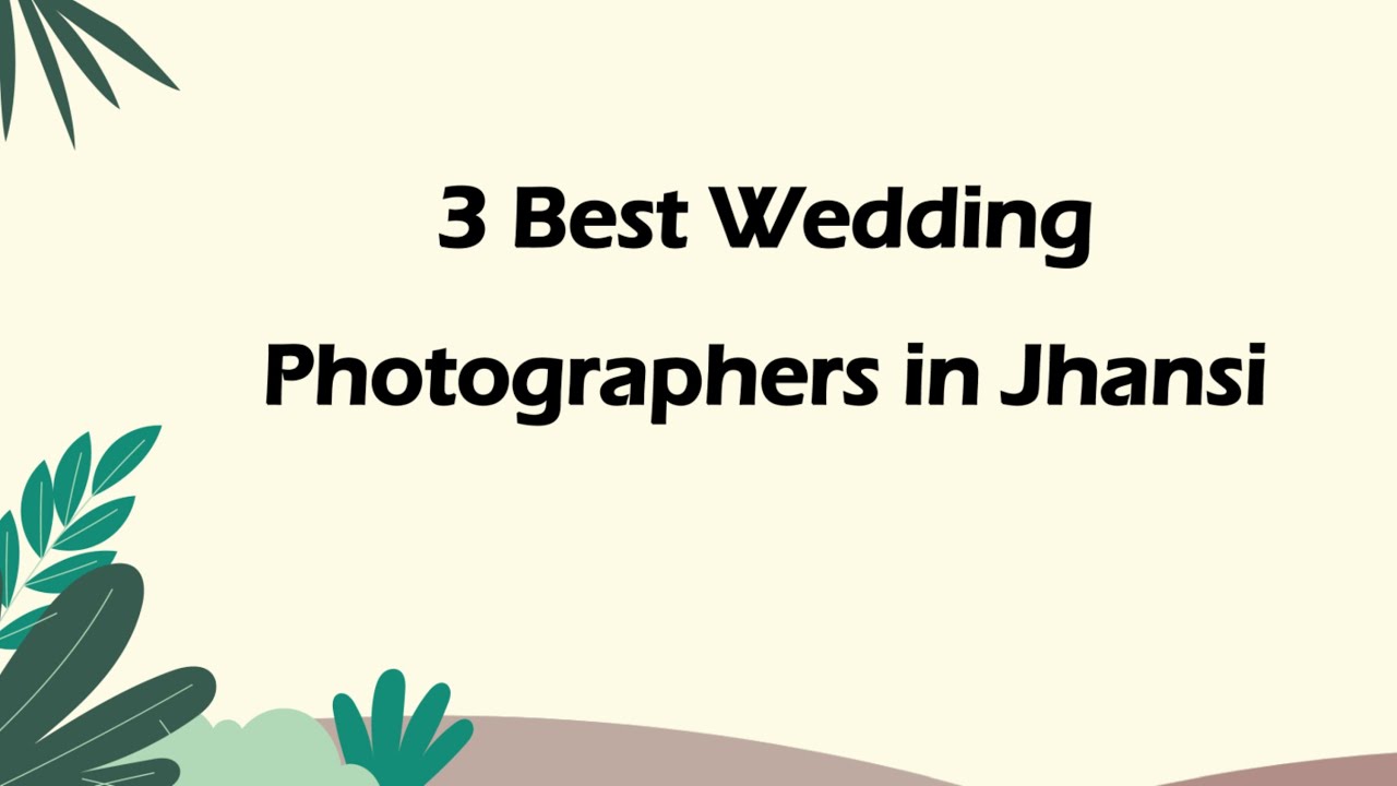 3 Best Wedding photographers in Jhansi, Uttar Pradesh 2025 | Wedding photographers