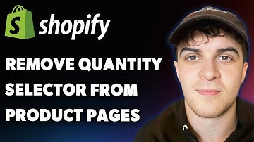 How to Remove Quantity Selector From Product Pages in Shopify Dawn Theme (Full 2025 Guide)