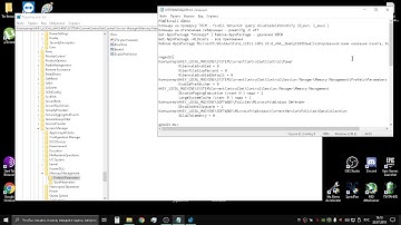 Отпимизация для WINDOWS 10 в реестре