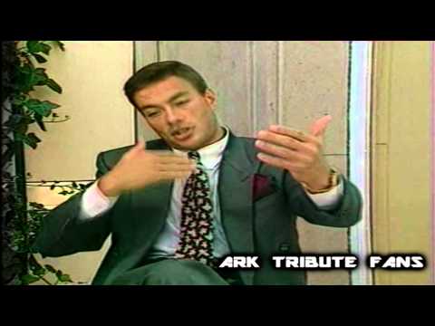 Jean Claude Van Damme - Interview Double Impact ( 1991 )