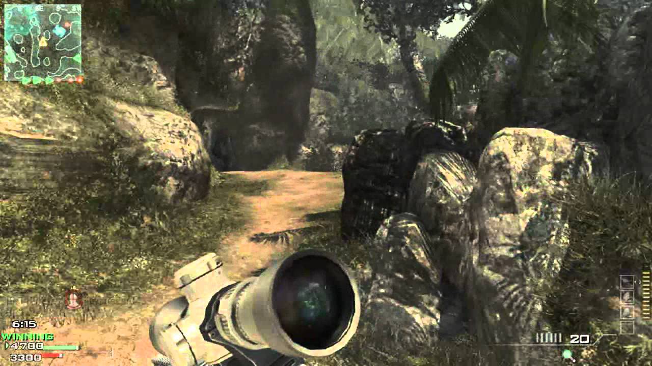 ErikLe1 - MW3 quick scopes