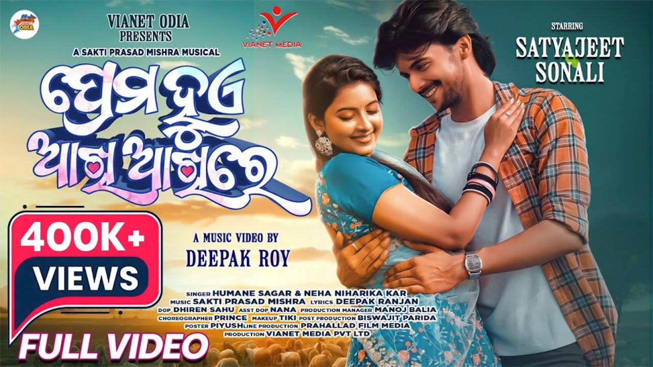 Prema Hue Akhi Akhire | Humane Sagar & Neha Niharika Kar  | Satyajeet & Sonali | Sakti Prasad Mishra