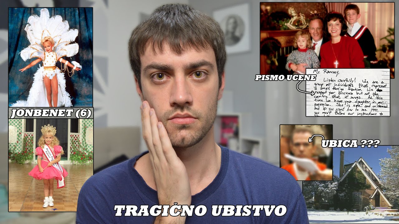 TRAGIČAN SLUČAJ JONBENET RAMSEY (PRONADJEN NOVI DNK?) | Nenad Ulemek