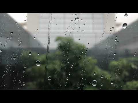 Background Video Hujan Jendela