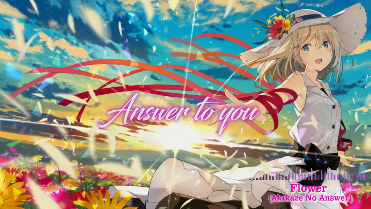 Best Japan Song Ever [Flower Akikaze No Answer] (Romaji+English) YouTube