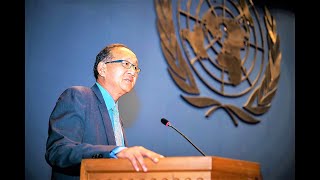 Dr.Hong Joo Hahm at the 9th USLS 2018