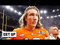 What went wrong for Trevor Lawrence against LSU in the CFP National Championship game? | Get Up