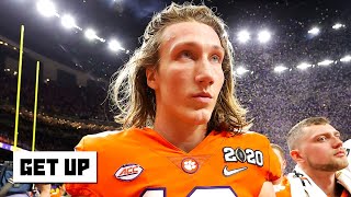What went wrong for trevor lawrence against lsu in the cfp national
championship game? | get up