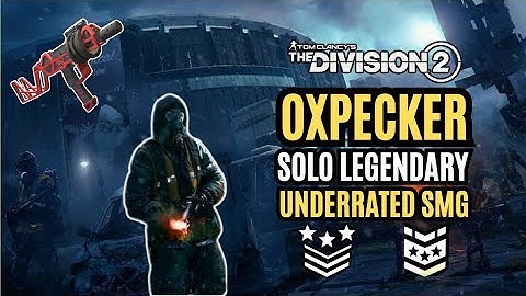 I Played Solo Legendary for the First Time Using the most powerful solo build with  underrated smg