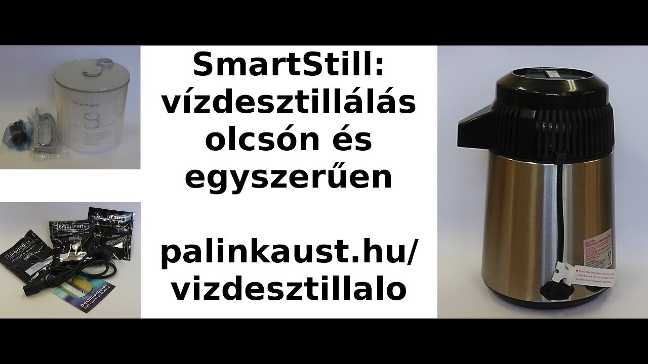 desztillált