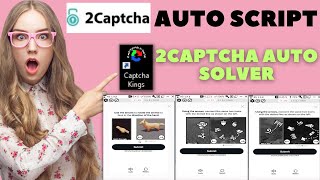 2Captcha Auto Script auto solve | 2captcha make 40$ per day | how to earn money online from 2captcha