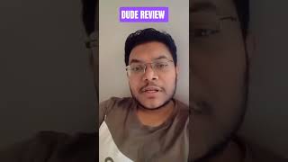 DUDE REVIEW | DUDE MOVIE REVIEW | DUDE PUBLIC REACTION | TAMIL FILM | HINDI DUBBED | MYTHRI MOVIE