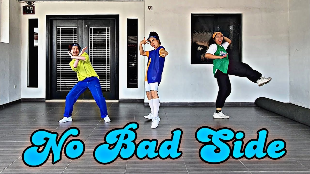No Bad Side Line Dance Demo