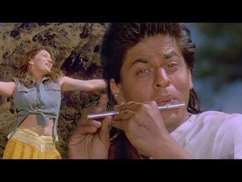 Aaj Hawaon Ne Bansi Bajayee - Tanhai Tanhai | Shahrukh Khan, Madhuri Dixit | Udit N, Alka Y | Koyla