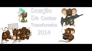 Doação de contas transformice 2014