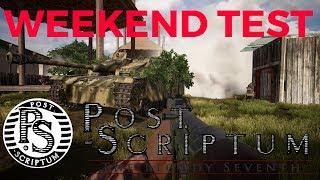 [POST SCRIPTUM] Weekend test & découverte !