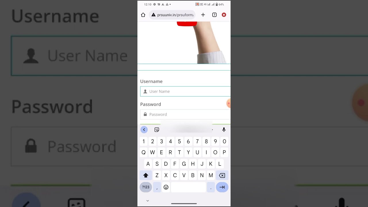 🤩 how to download admit card ||    prsu ka admit card kaise nikale