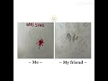 Me vs my friend #art #artpen #drawing #bestfriend #friends #tiktok #tiktokviral
