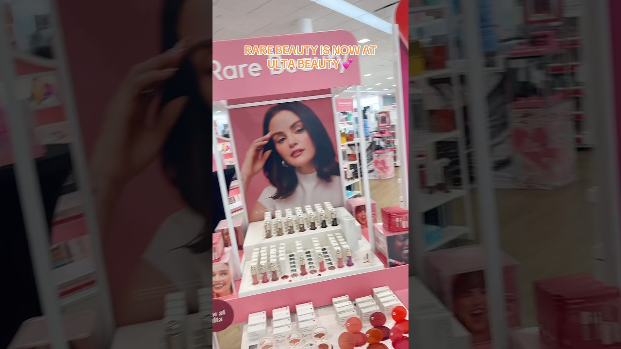 Rare beauty is now at Ulta beauty 💕 
