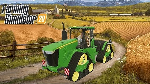 Farming Simulator 20 (Android/iOS) | Timelapse Gameplay #23