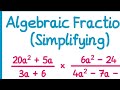 Algebraic Fraction