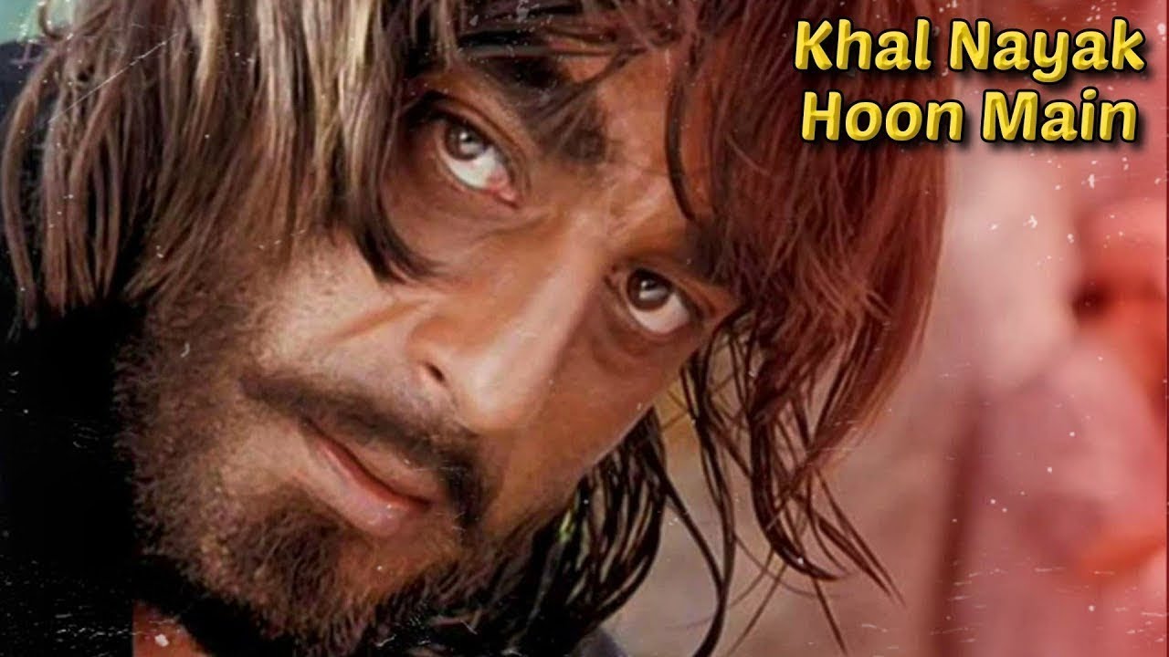 Khal Nayak Hoon Main | Kavita Krishnamurthy | Vinod Rathod | Khal Nayak | Sanjay Dutt