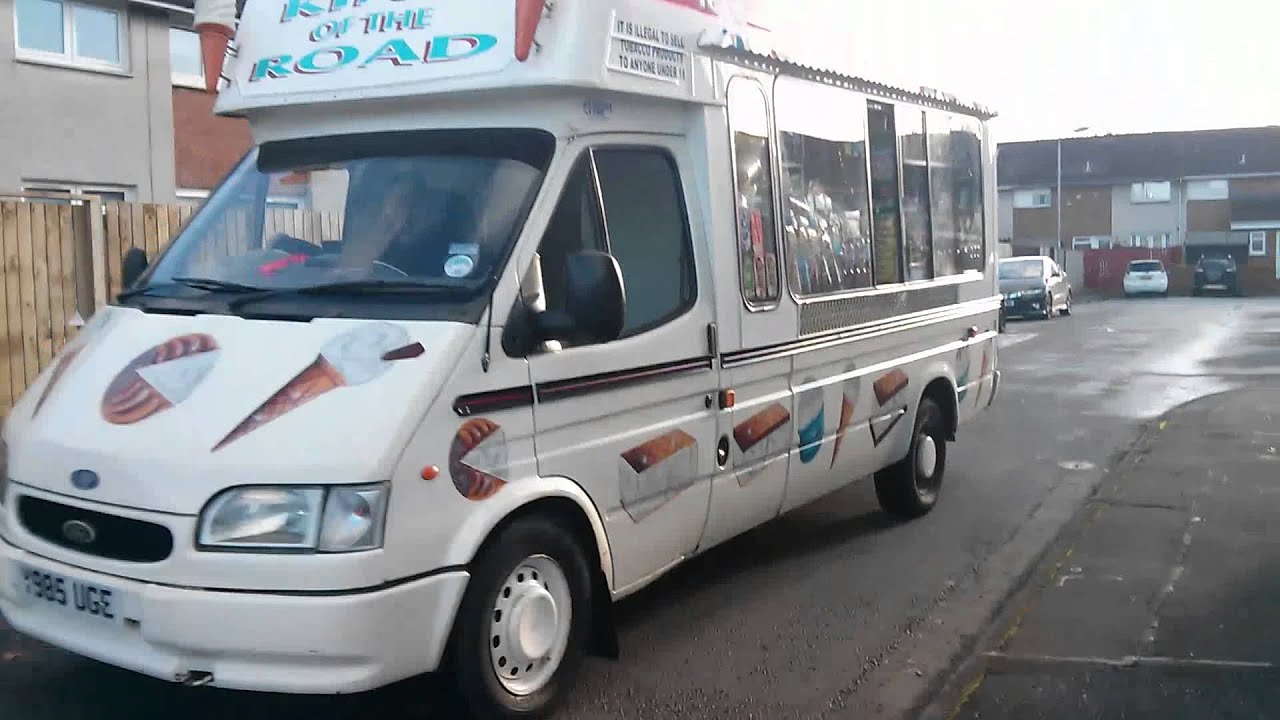Ice cream van Ayrshire YouTube