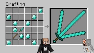 TERBONGKAR RAHASIA CRAFTING PEDANG SUPER DENGAN KEKUATAN OVERPOWER!!