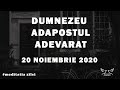 Cuvantul lui Dumnezeu pentru Astazi 20 Noiembrie - Dumnezeu adapostul adevarat