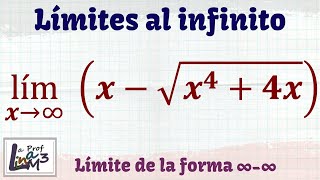 Limits at Infinity | Exercise 4 | Professor Lina M3 Limits at Infinity | Exercise 4 | Professor Lina M3