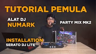 Tutorial Pemula Pakai alat dj Numark Party Mix MK2 ! screenshot 2