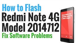 Redmi Note 4G Model 2014712 Flash done with Mi Flash tool by GsmHelpFul - Durasi: 2.33. Redmi Note 4G Model 2014712 Flash done with Mi Flash tool by GsmHelpFul - Durasi: 2.33.
