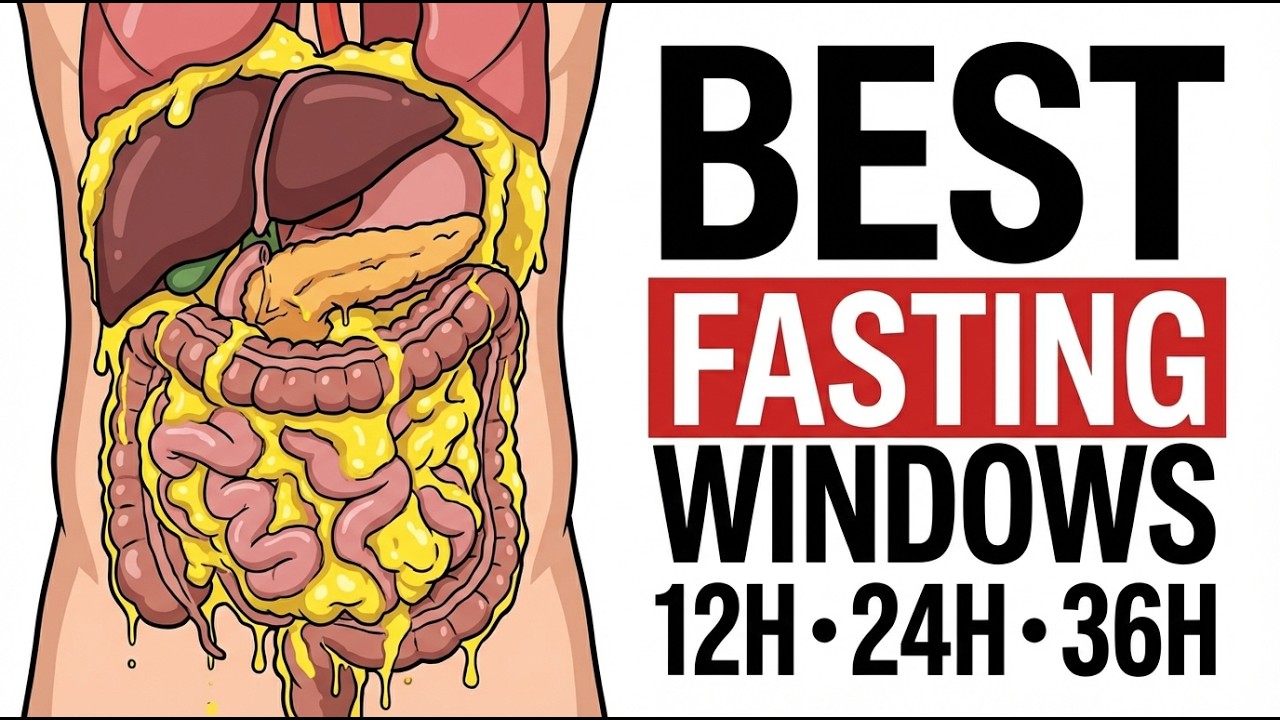 Which Fasting Length is BEST for Fat Loss 12h 16h or 36h