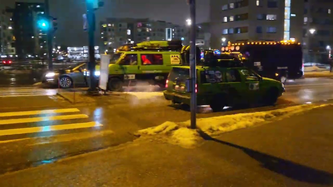 Carbage run 2025 (Helsinki, Vermo)