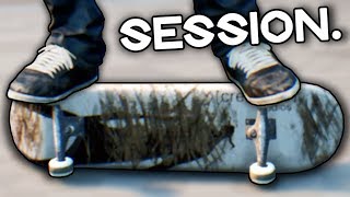 Trying Free Flip Mode In Session