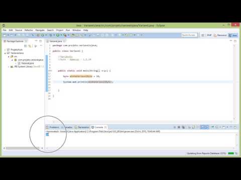 Variáveis e seus tipos #13