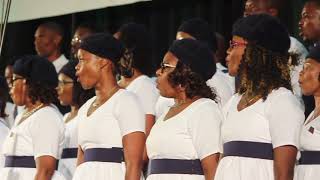Oruuano Church Choir at the OMNGCF 2018 Grand Finale I Song of choice