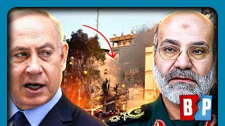 ON THE BRINK: Israel STRIKES Top Iranian General Inside Embassy