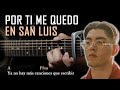 Por Ti Me Quedo en San Luis - Kevin Kaarl &amp; Un León Marinero GUITARRA Tutorial | Letra y Acordes