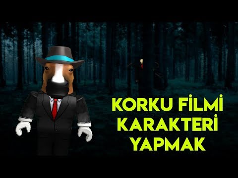 🔪 Kendi Korku Filmi Karakterimizi Yapıyoruz 🔪 | Super Horror Tycoon | Roblox Türkçe